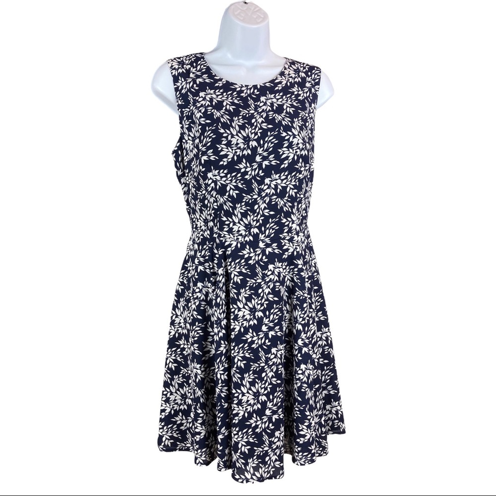 Maison Jules Fit and Flare Dress Size 6